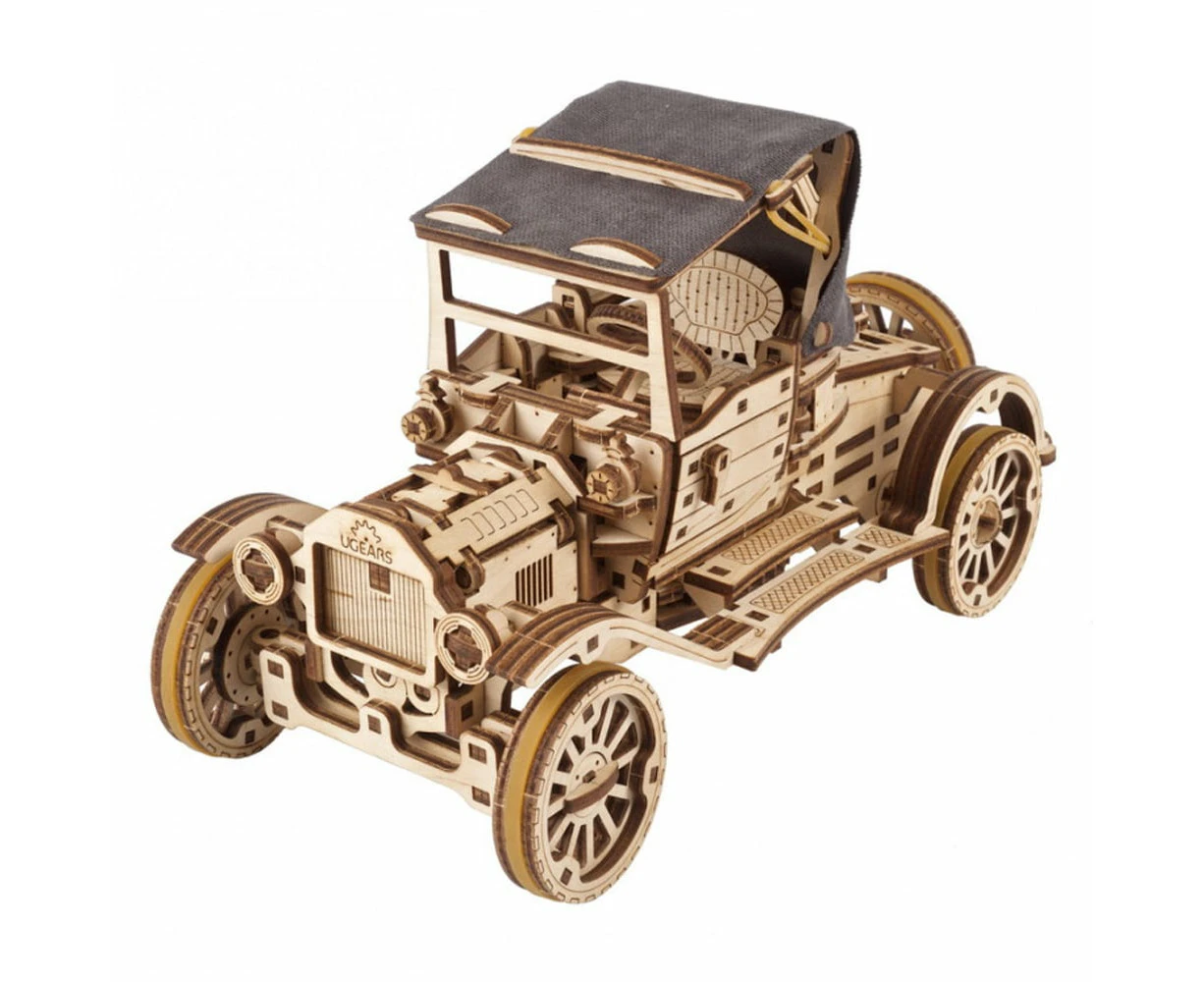 Ugears Retro Car UGR-T Model Kit