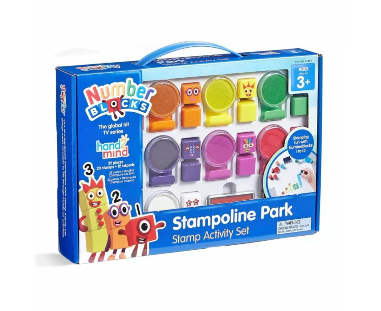 Numberblocks Stampoline Activity Set