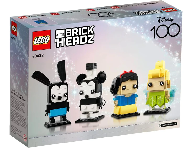 LEGO BrickHeadz Disney 100th Celebration 40622