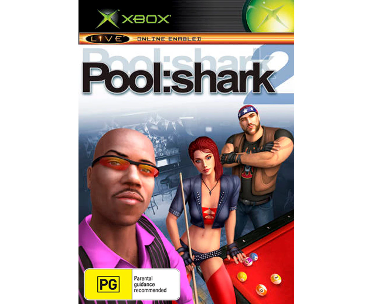 Pool Shark 2 (Xbox Original) Refurbished - Refurbished Grade B