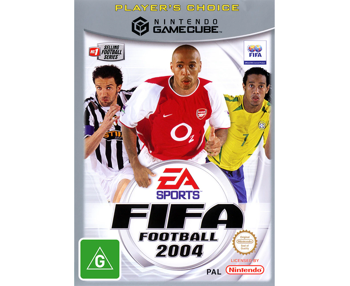 FIFA Football 2004 (GameCube) Refurbished - Refurbished Grade B