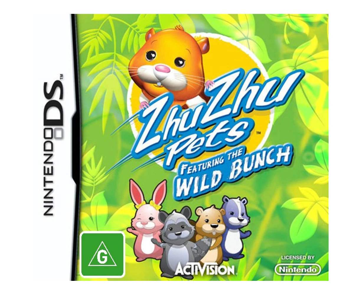 ZhuZhu Pets 2: Featuring the Wild Bunch (DS) Refurbished - Refurbished Grade B