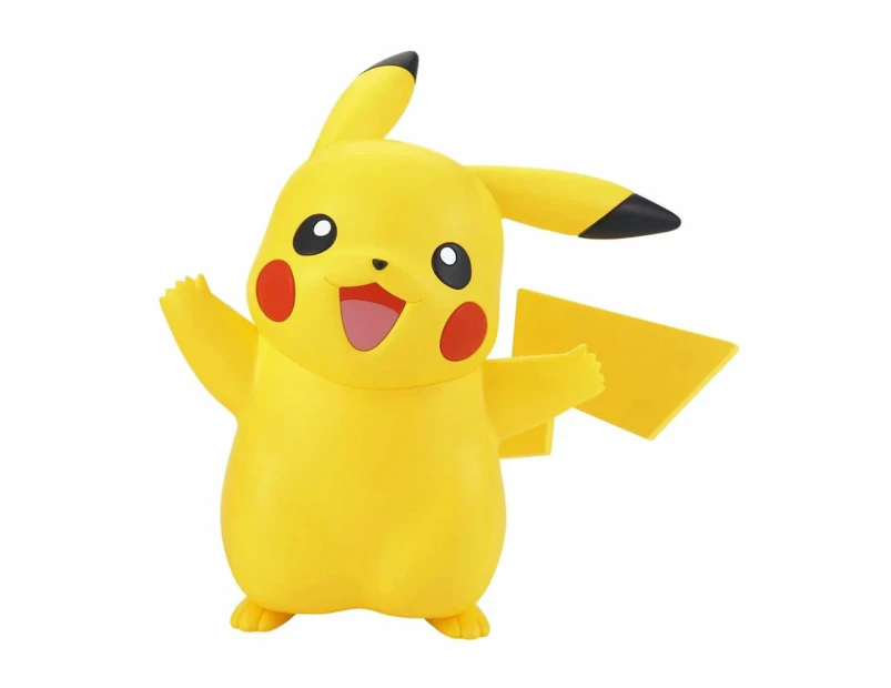 Bandai Pokemon Pikachu Model Kit Quick!!!