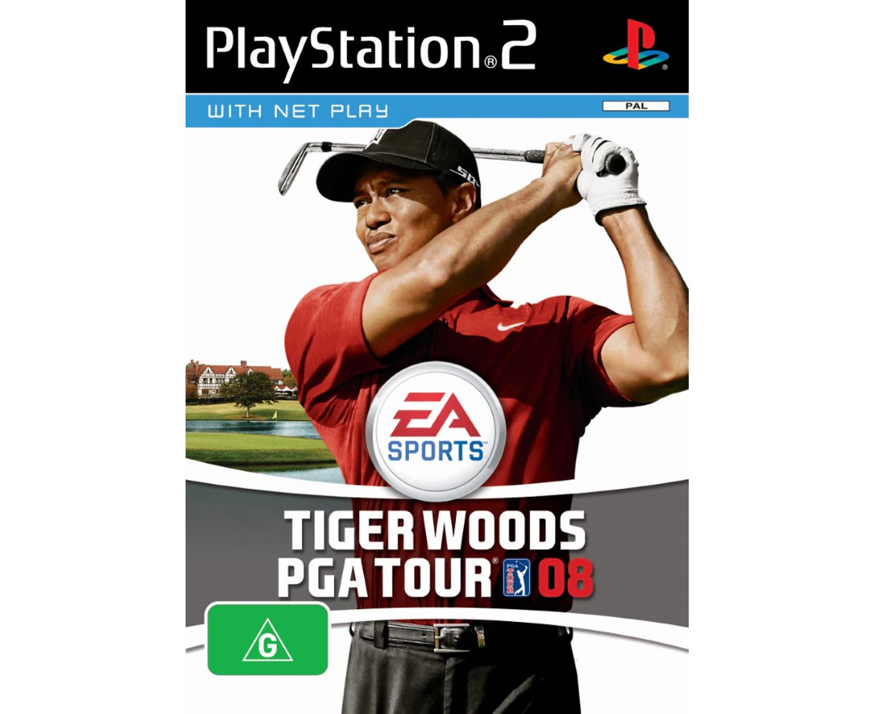 Tiger Woods PGA Tour 2008 (PS2) Refurbished - Refurbished Grade B