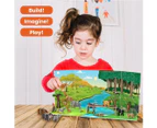 Skillmatics My World Amazing Animals Educational Playset