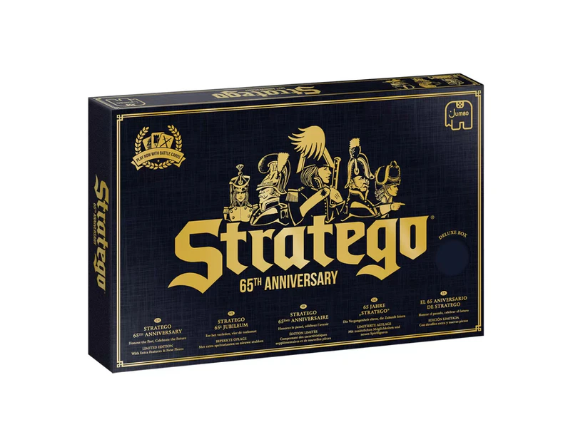 Stratego 65th Anniversary Edition Board Game