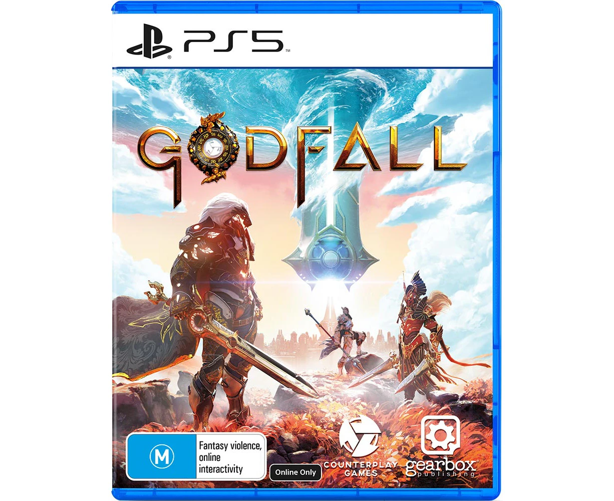 Godfall (PS5) Refurbished - Refurbished Grade B