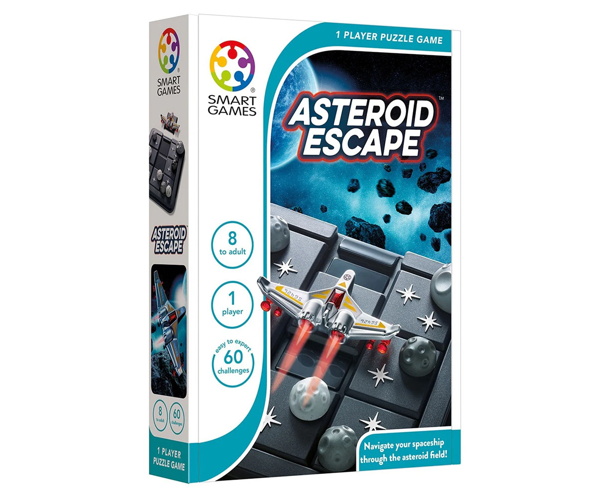 Smart Games Asteroid Escape Educational Game