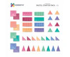 Connetix 64 Piece Pastel Starter Pack