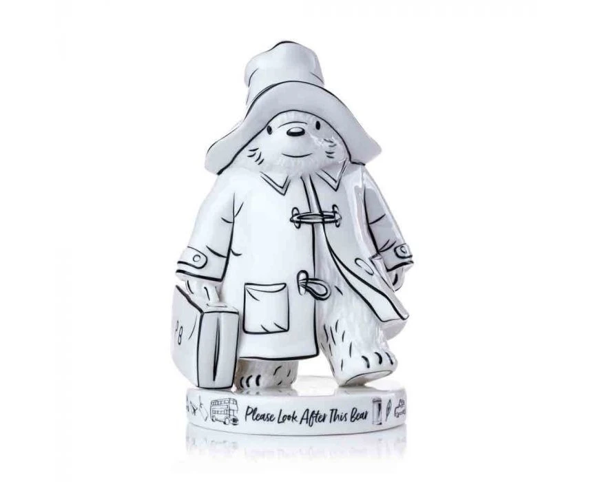 Paddington Bear by English Ladies Figurine - Please Look After This Bear Sketch Style