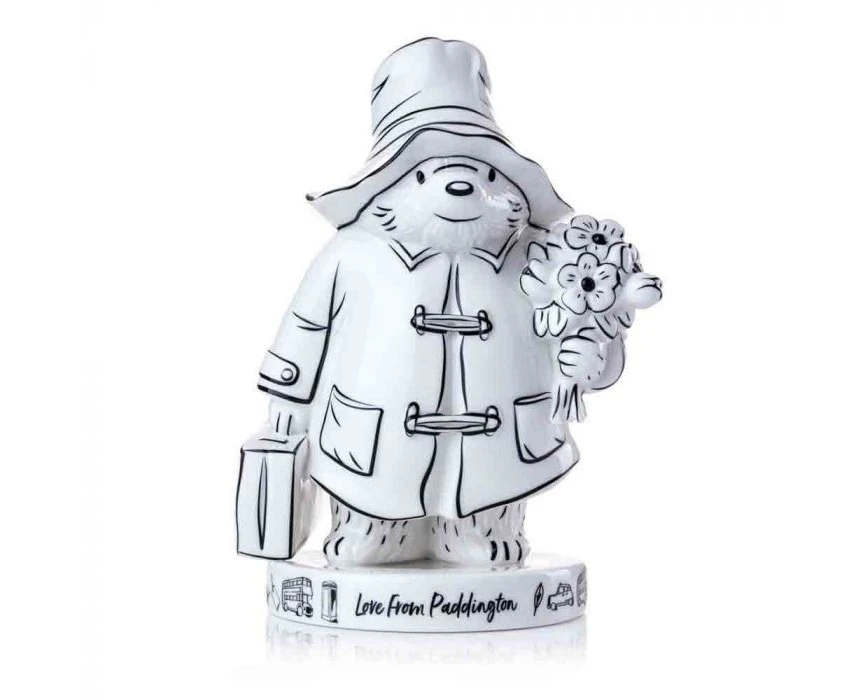 Paddington Bear by English Ladies Figurine - Love From Paddington Sketch Style