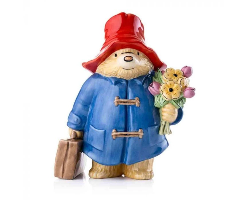 Paddington Bear by English Ladies Figurine - Paddington Large