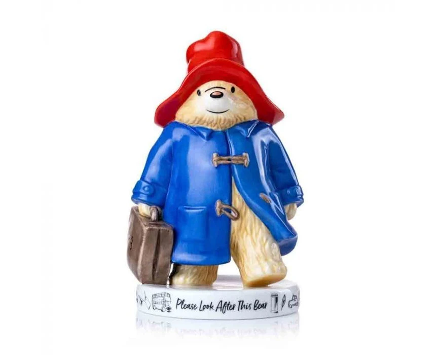 Paddington Bear by English Ladies Figurine - Please Look After This Bear Colourway