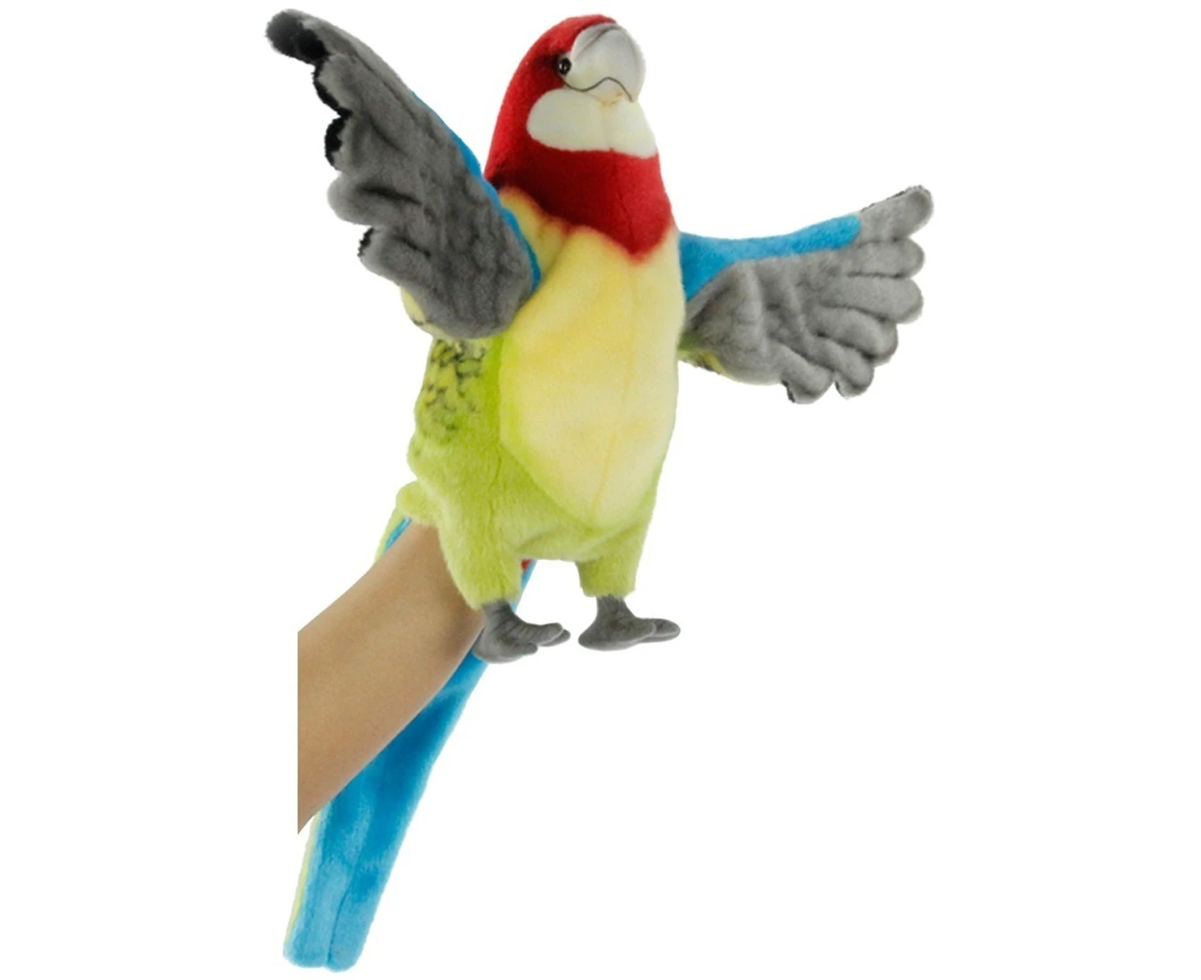 Hansa - Eastern Rosella Puppet 50cm