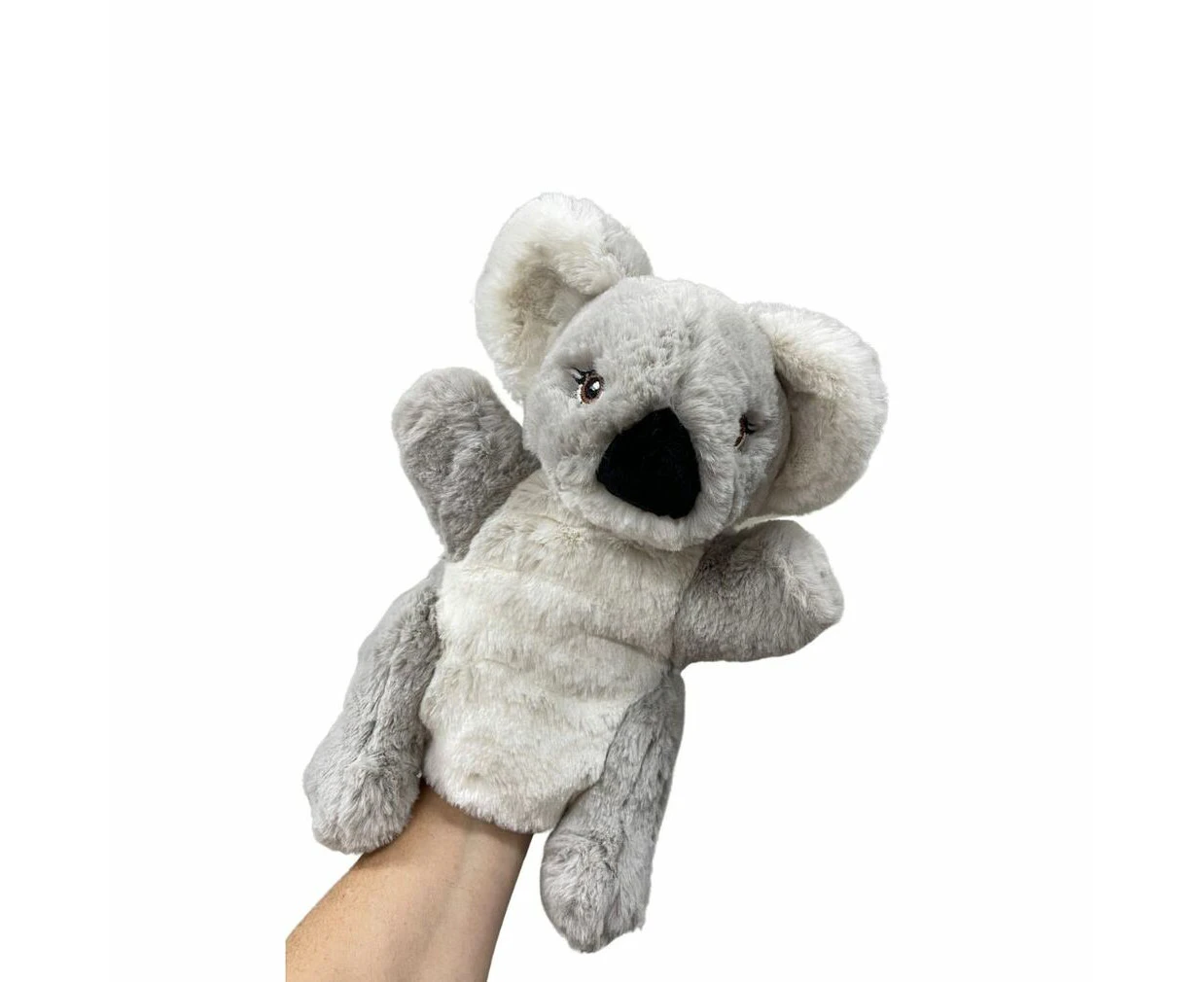 Koala Puppet Eco Buddies Soft Toy - C A Australia