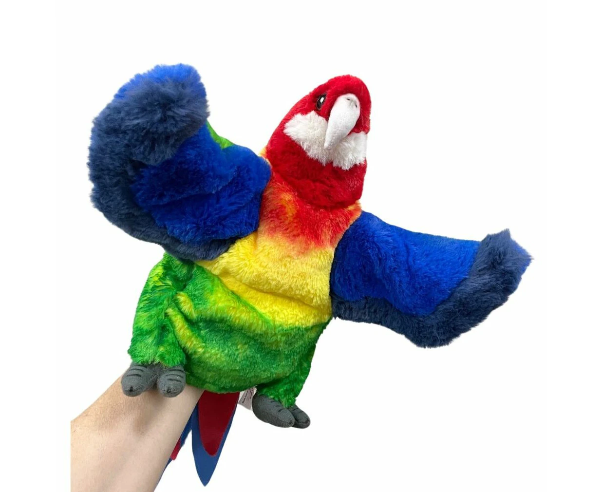 Rosella Puppet Eco Buddies Soft Toy - C A Australia