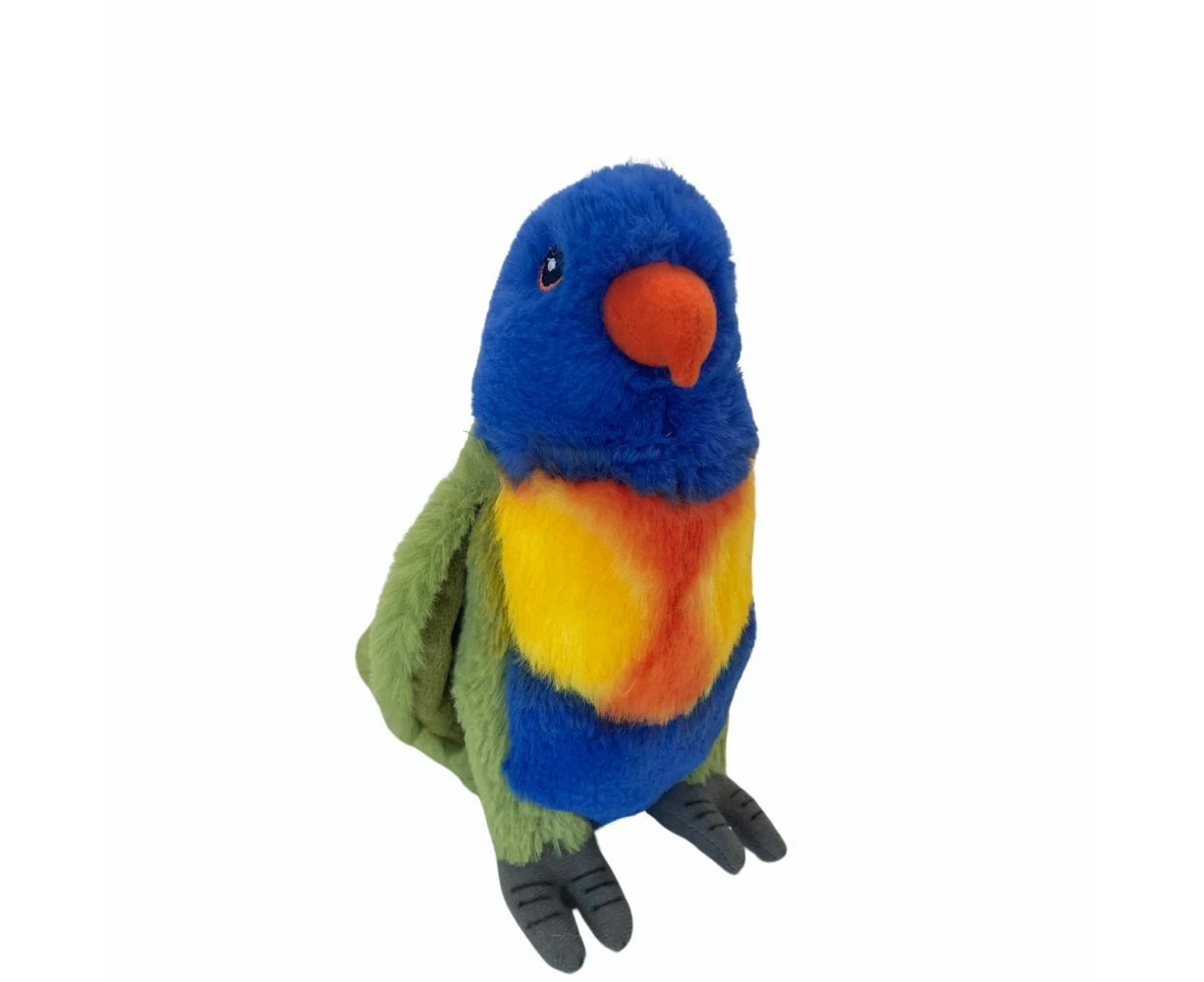 Lorikeet Eco Buddies Soft Toy - C A Australia