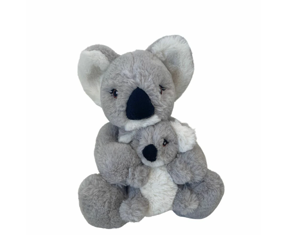 Koala Mum & Baby Eco Buddies Soft Plush toy