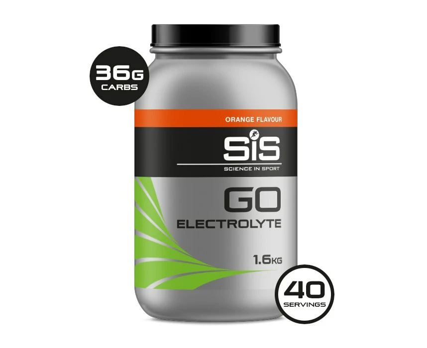 Science-In-Sport SiS Go Electrolyte Sports Fuel 1.6KG Orange