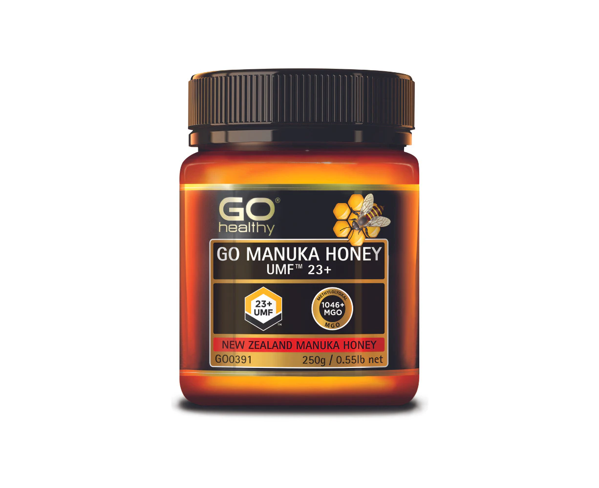 Go Healthy Go Manuka Honey UMF 23+ 250g (Not For Sale In WA)