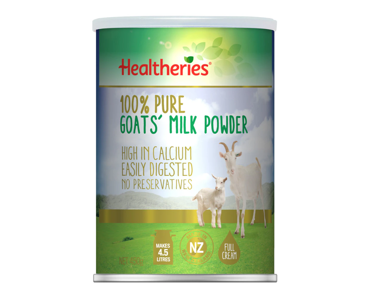 Healtheries Goats Milk Powder 450g