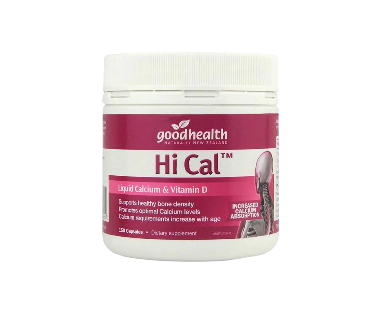 Good Health Hi Cal 150 Capsules