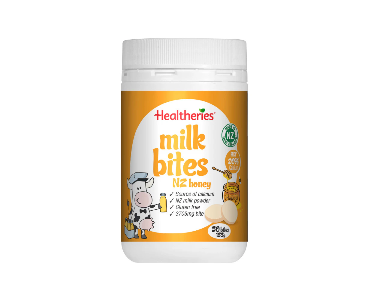 Healtheries Milk Bites (NZ Honey) 185g