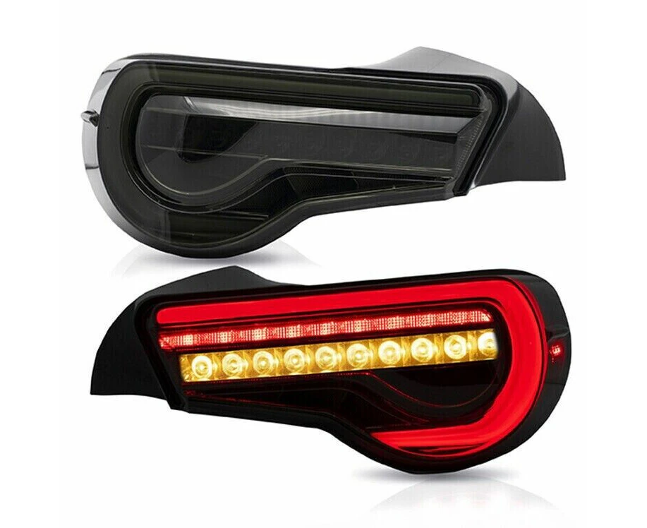 Smoked Tail Lights For Toyota 86 2012-2020 / Subaru BRZ