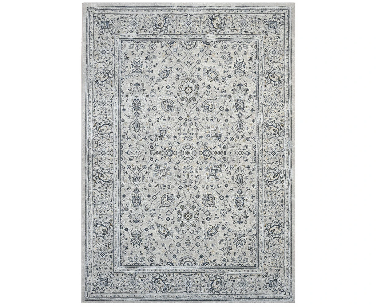 Cheapest Rugs Online Charter 57125-9696 In White : Runner Rug