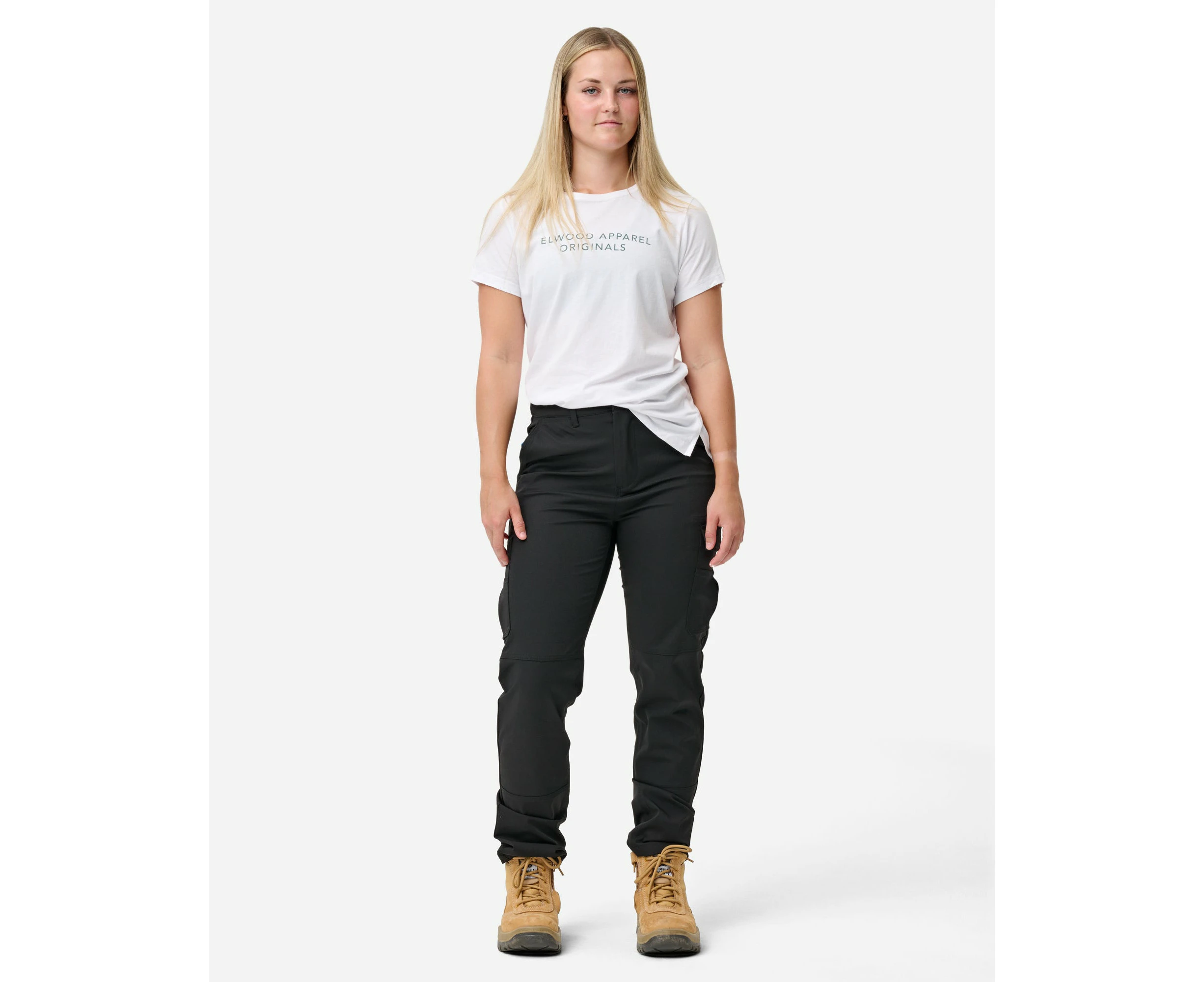 Womens Light Pant Black