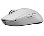 Logitech G PRO X SUPERLIGHT 2 LIGHTSPEED Gaming Mouse (White)