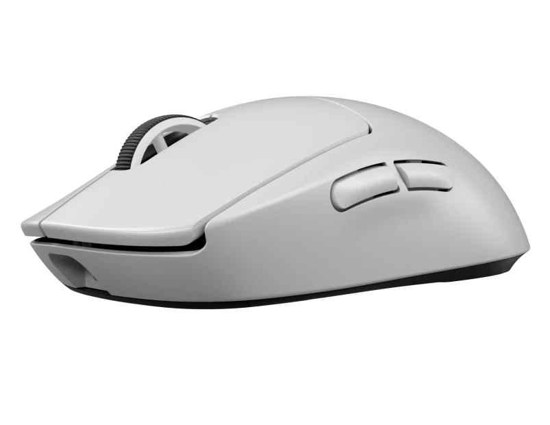 Logitech G PRO X SUPERLIGHT 2 LIGHTSPEED Gaming Mouse (White)