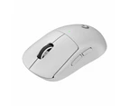 Logitech G PRO X SUPERLIGHT 2 LIGHTSPEED Gaming Mouse (White)