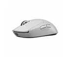 Logitech G PRO X SUPERLIGHT 2 LIGHTSPEED Gaming Mouse (White)