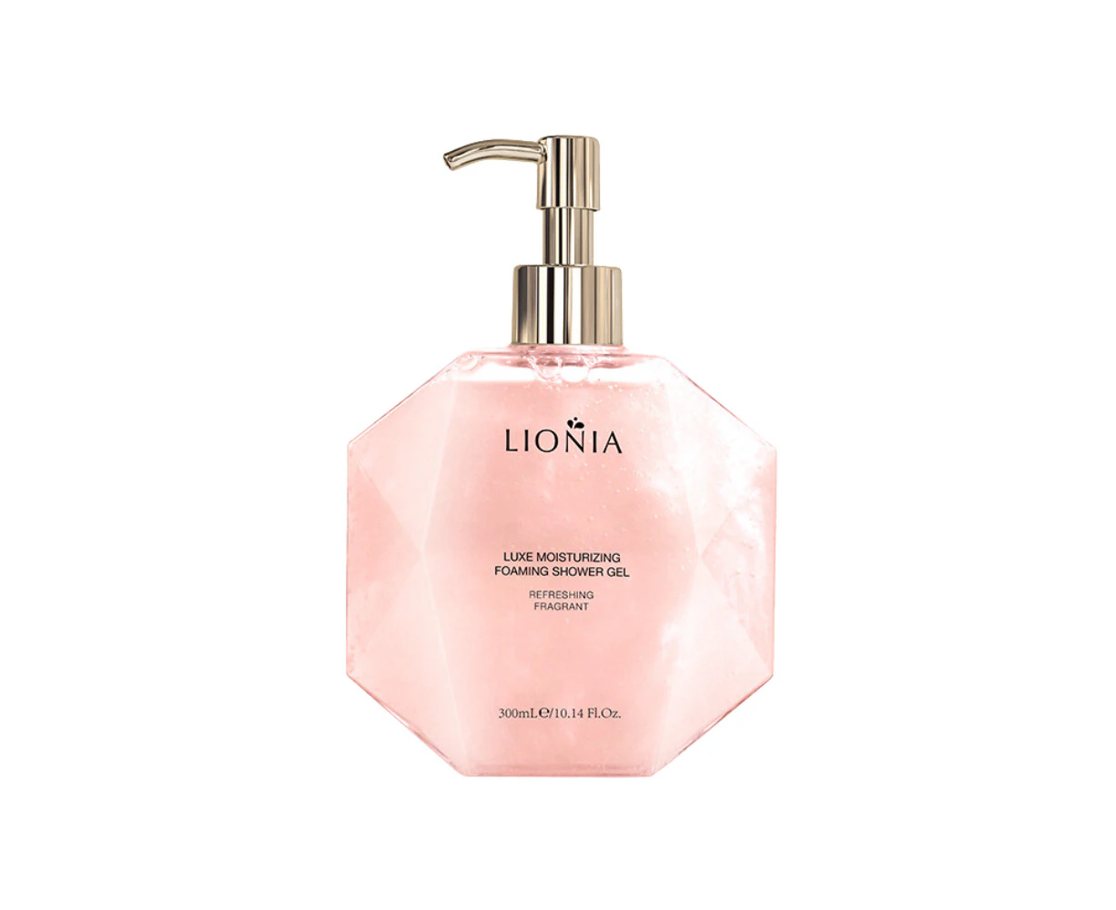 Lionia Luxe Moisturizing Foaming Shower Gel 300ml