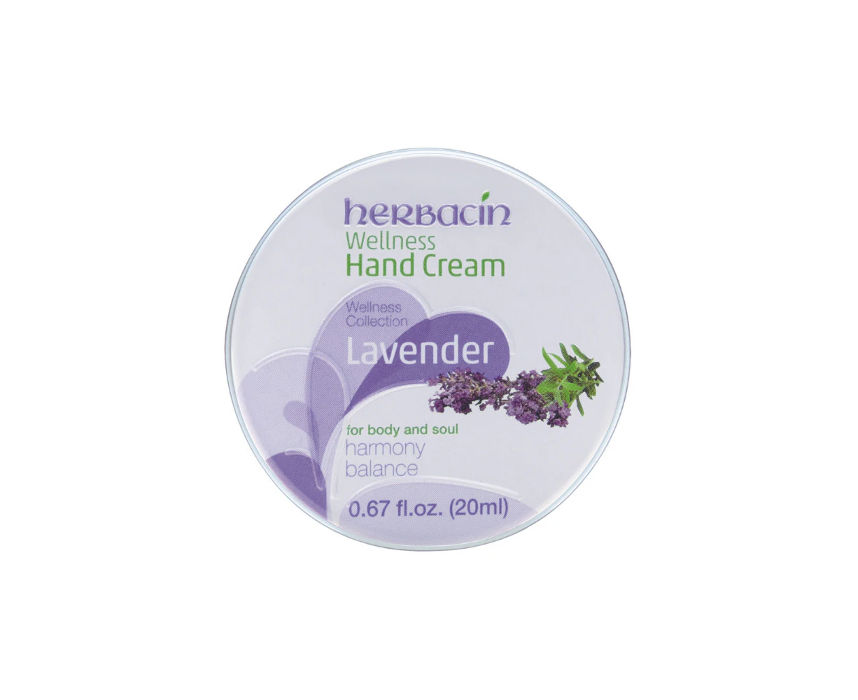 Herbacin Hand Cream Lavender - Tin 20ml