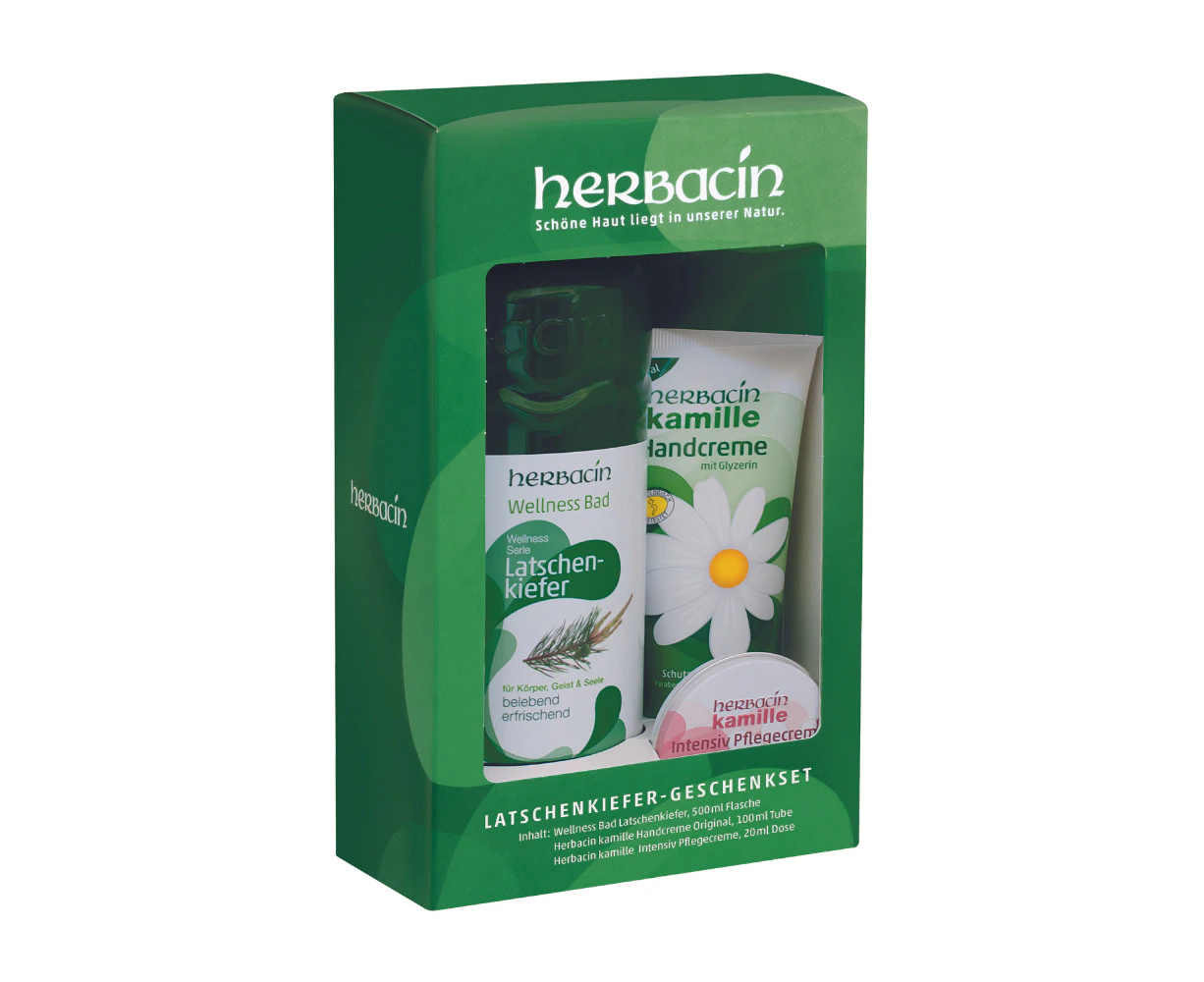 Herbacin Spruce Gift Set