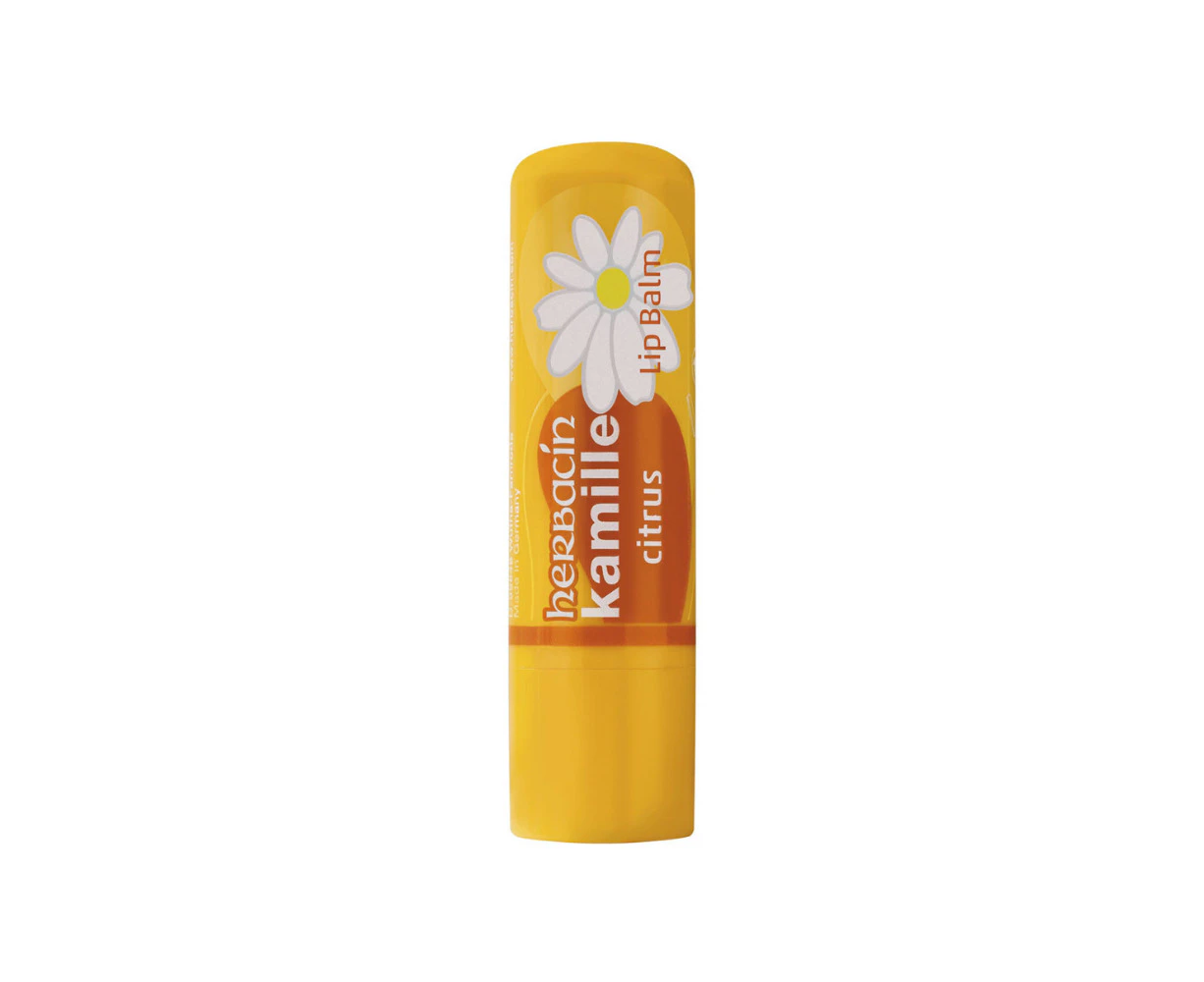 Herbacin Lip Balm Citrus - Blister 4.8g