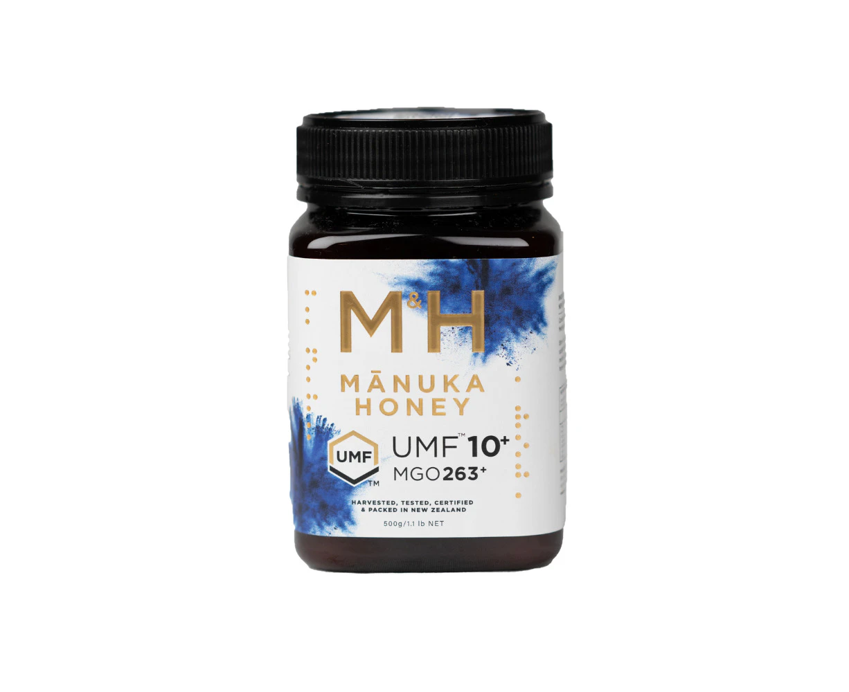 M&H Manuka Honey UMF 10+ 500g (Not For Sale In WA)