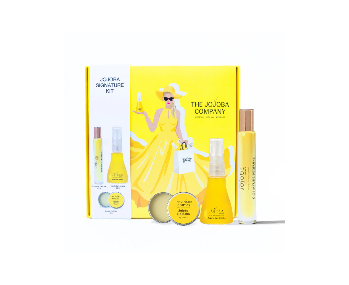 The Jojoba Company Jojoba Signature Gift Set