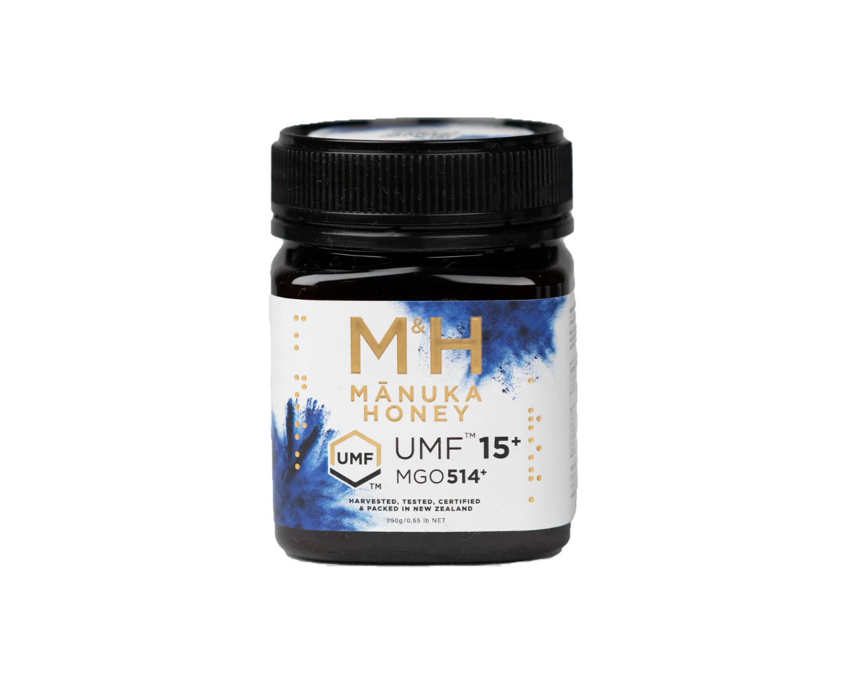 M&H Manuka Honey UMF 15+ 250g (Not For Sale In WA)