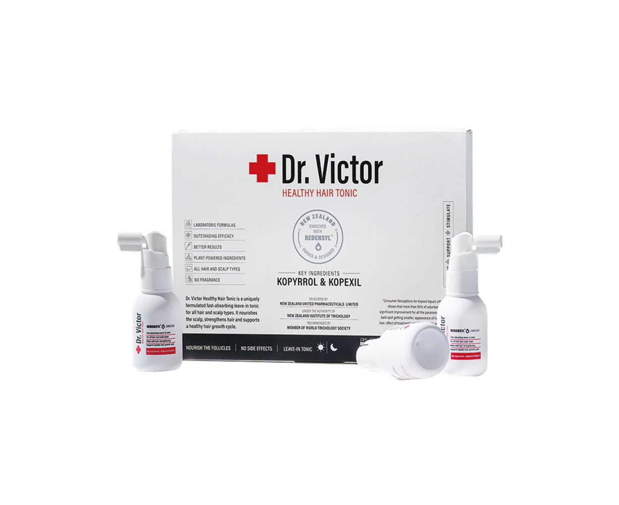 Dr. Victor Healthy Hair Tonic 30ml*3 units/1set