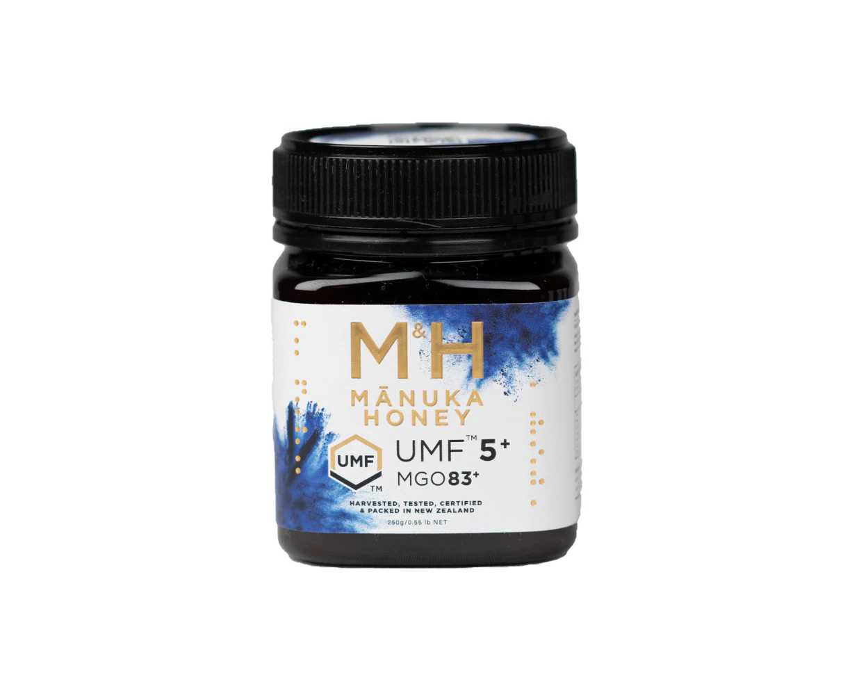 M&H Manuka Honey UMF 5+ 250g (Not For Sale In WA)