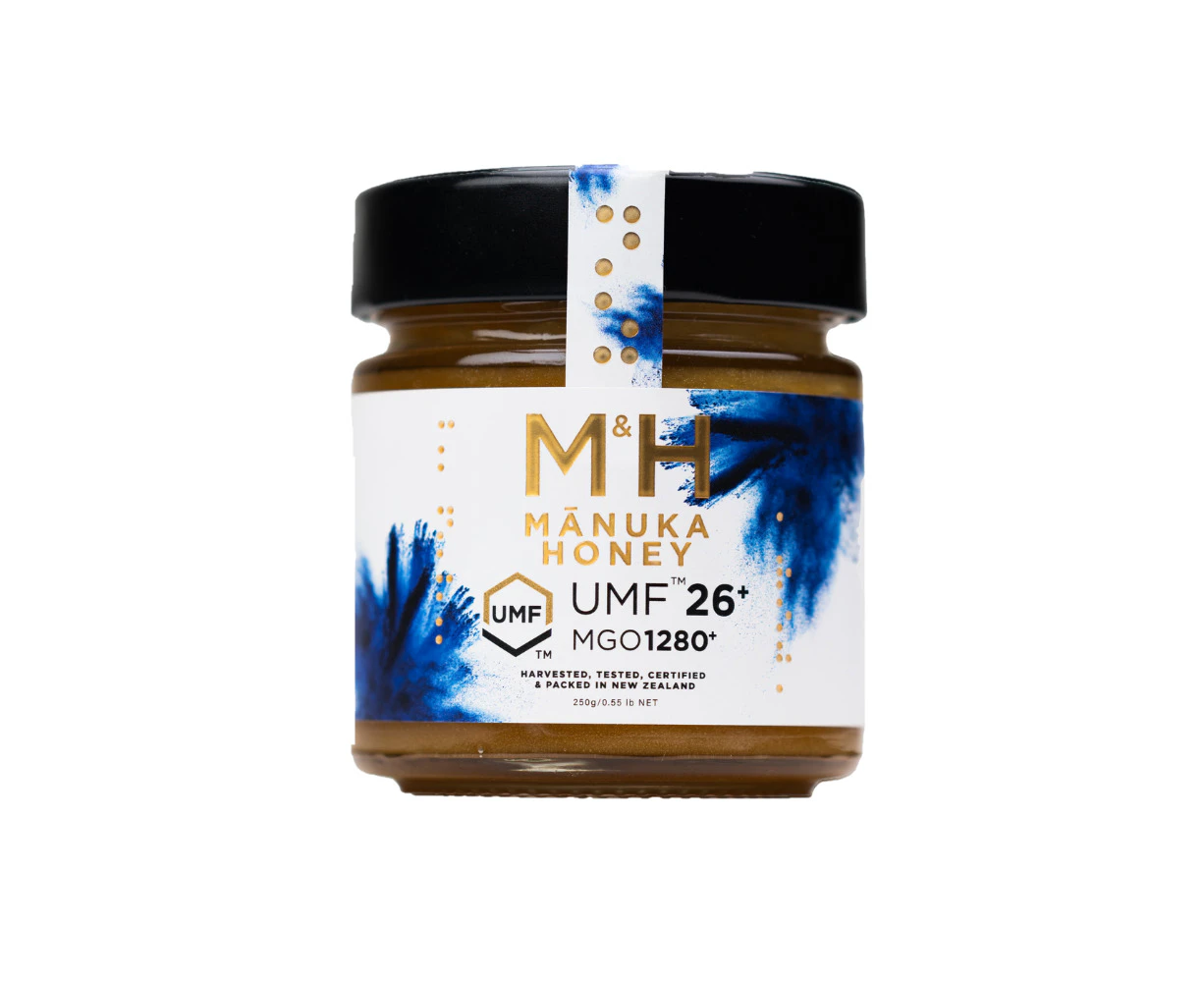 M&H Manuka Honey UMF 26+ 250g (Not For Sale In WA)