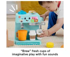 Fisher-Price Laugh & Learn Learn & Serve Coffee Cafe Playset