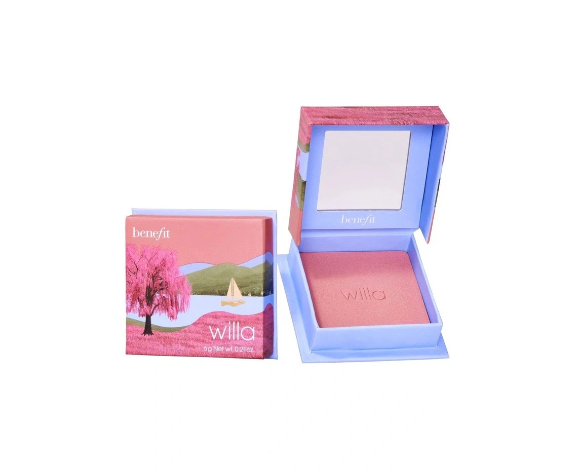 Benefit Cosmetics Willa Soft Neutral Rose Blush Powder 6g