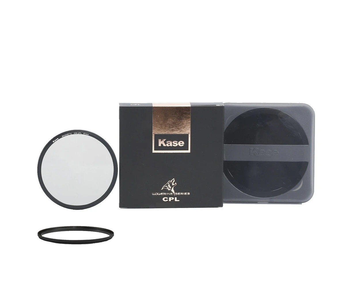 KASE 49MM Wolverine CPL Filter with Magnetic Ring