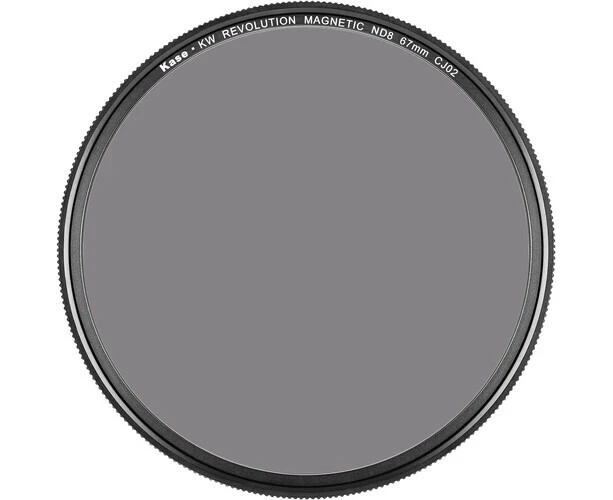 Kase Revolution 67mm ND8 Filter with Magnetic Adapter Ring