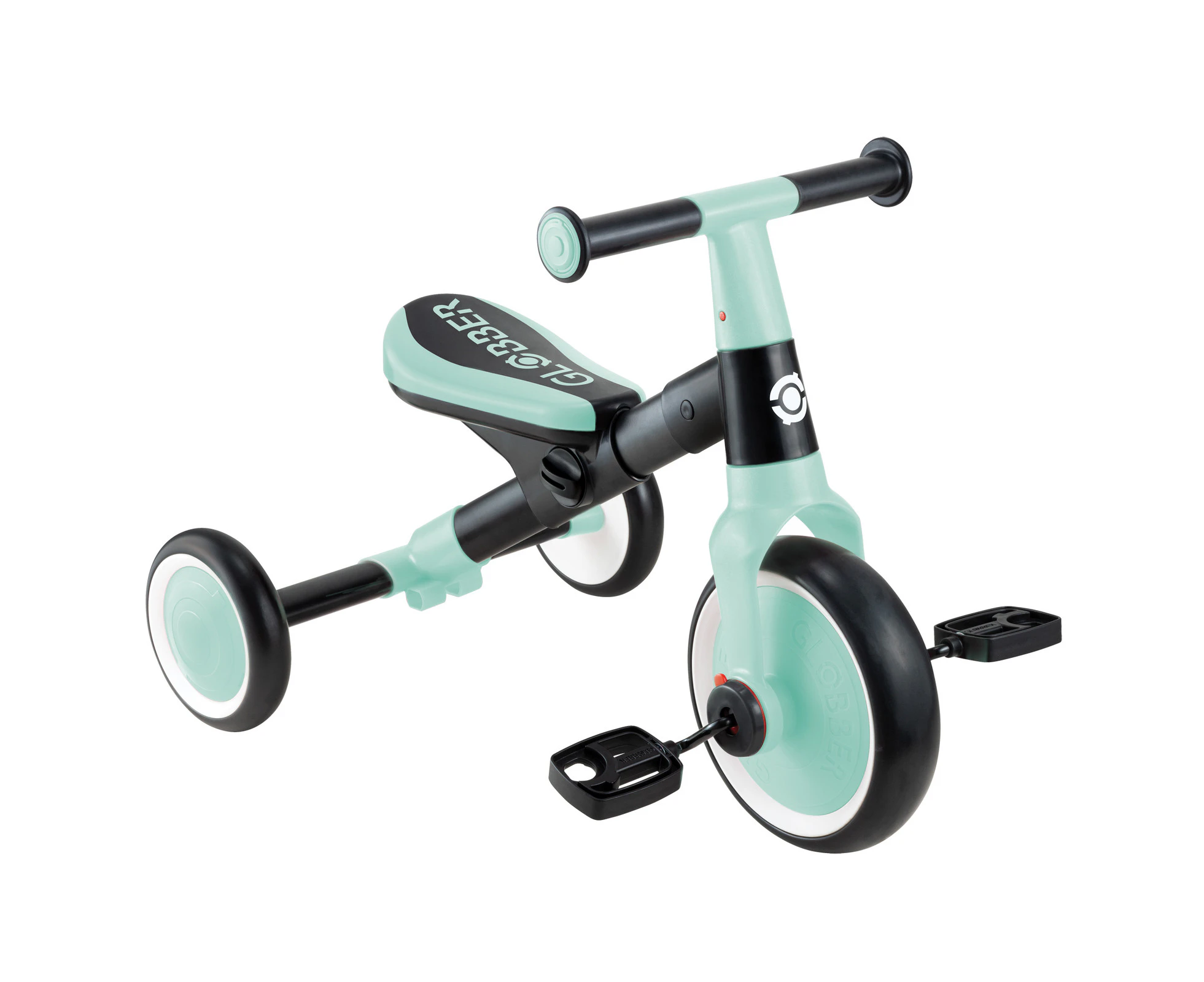 Globber LEARNING TRIKE 2in1 - Mint