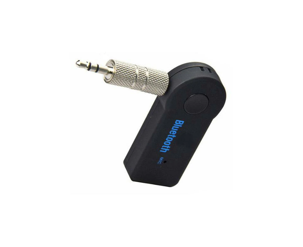 New 1Pc Wireless Bluetooth To Aux 3.5Mm Audio Stereo Car Music Receiver Au Stock